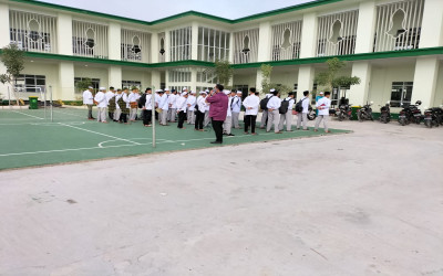 Arahan yang menyejukkan dipagi hari